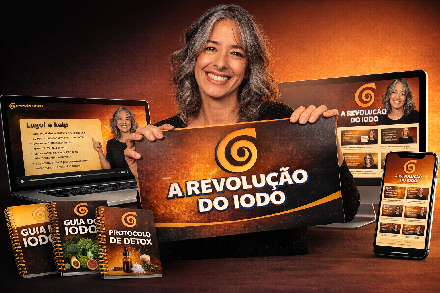 Módulos do programa A Revolução do Iodo