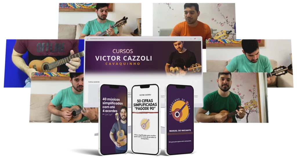 Materiais bônus do curso Do Zero ao Pagode