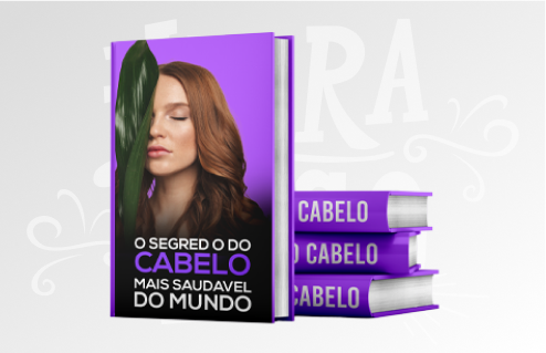 E-book 1: O segredo do cabelo mais saudável do mundo