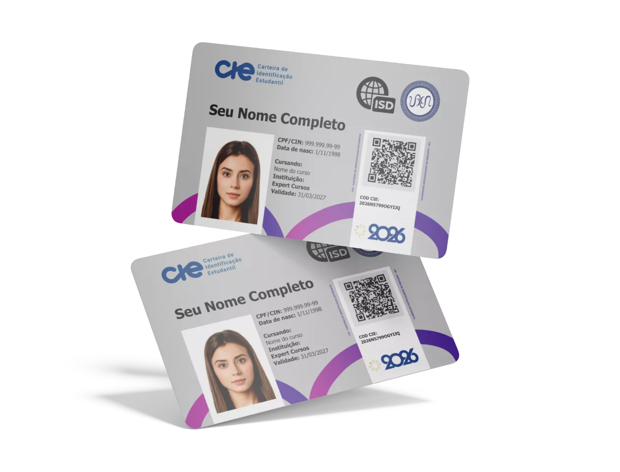 Carteirinha de Estudante