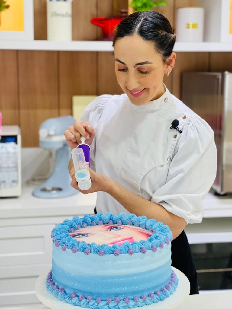 Marrara Bortoloti — confeiteira e professora