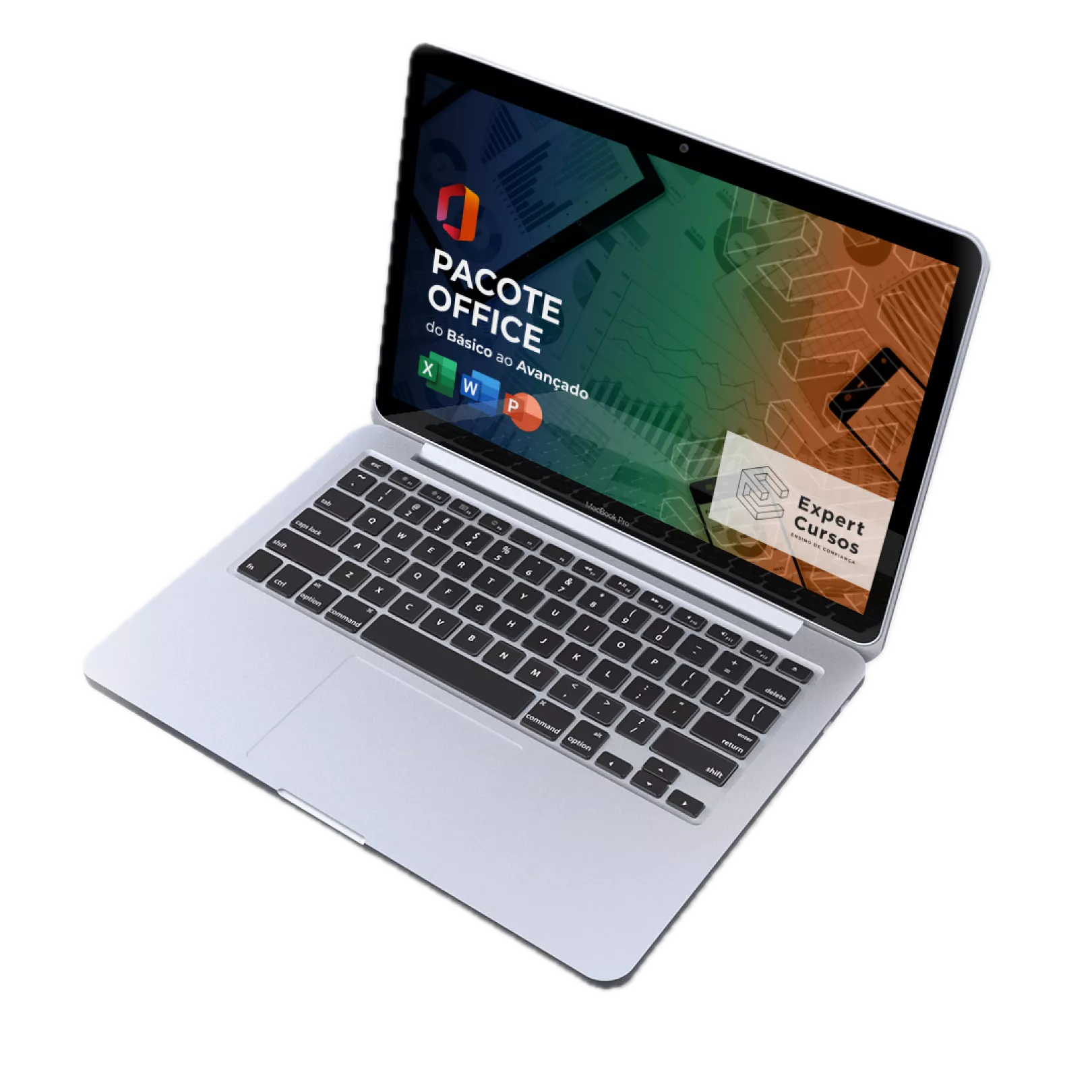 Curso Pacote Office em notebook