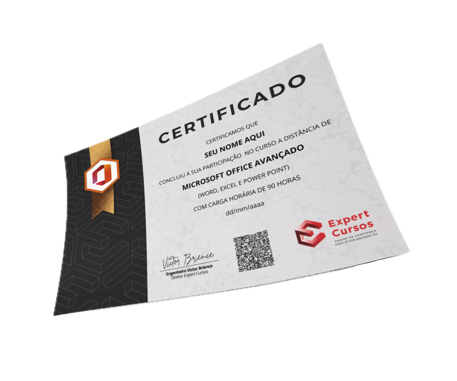 Certificado Expert Cursos